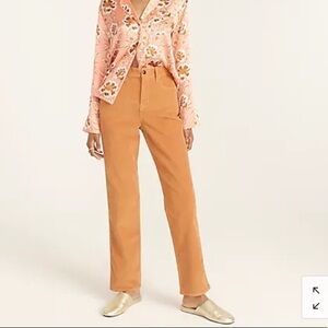J Crew High-rise '90s classic straight corduroy pant BD273